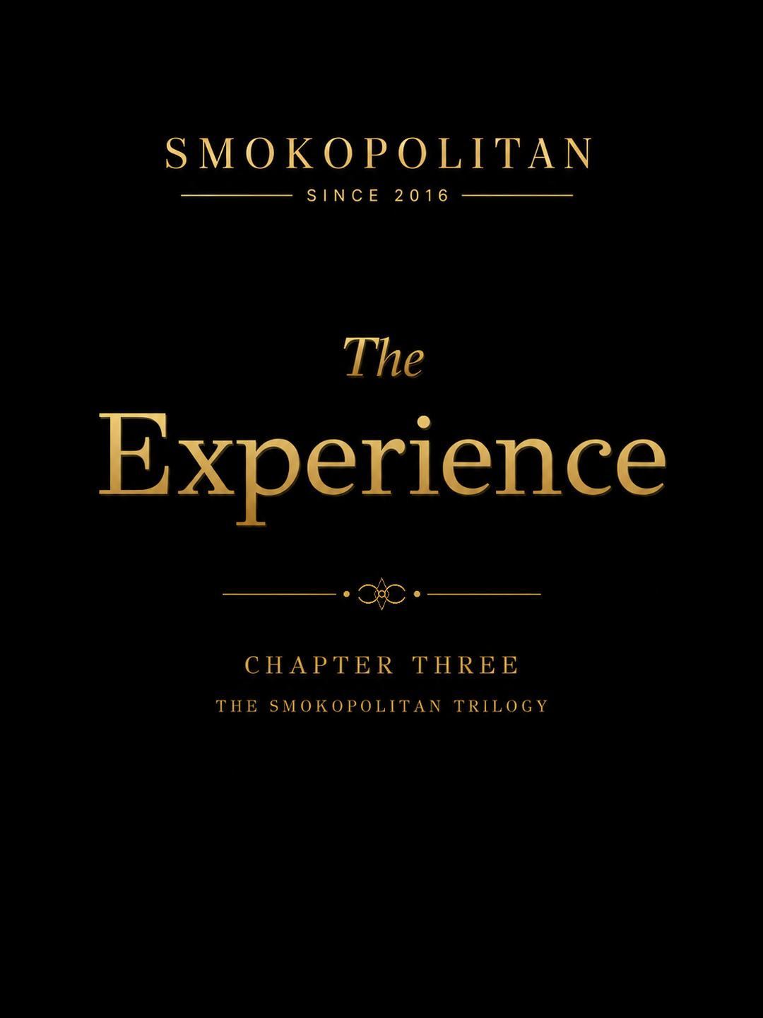 The Experience cover Smokopolitan