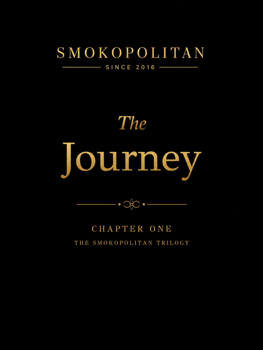 The Journey cover Smokopolitan