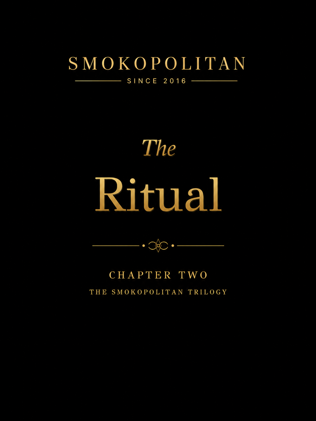 The Ritual cover Smokopolitan