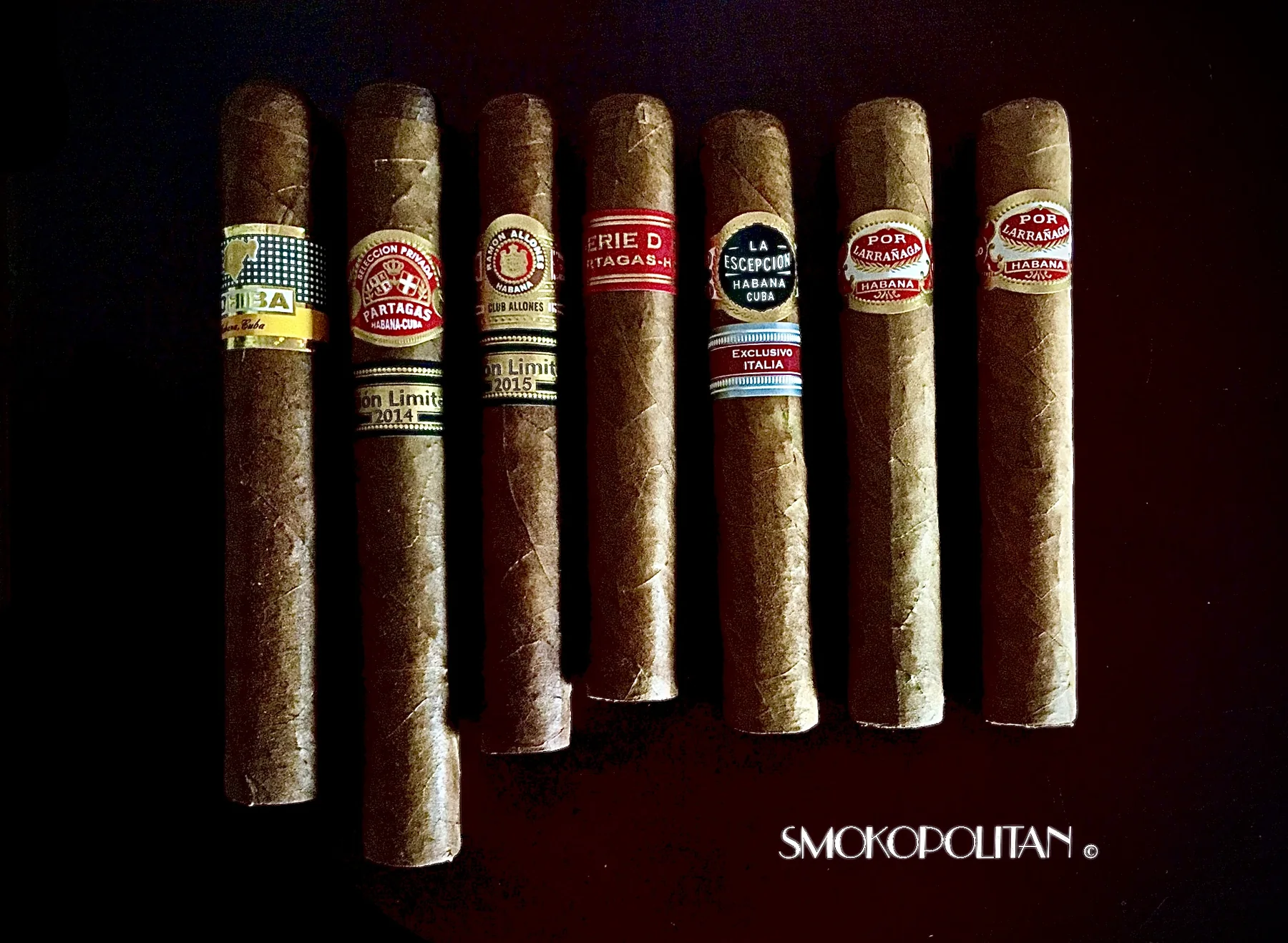 Selezione di sigari Smokopolitan